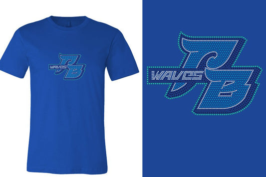 Rhinestones PB Pacific Beach Unisex T-shirt