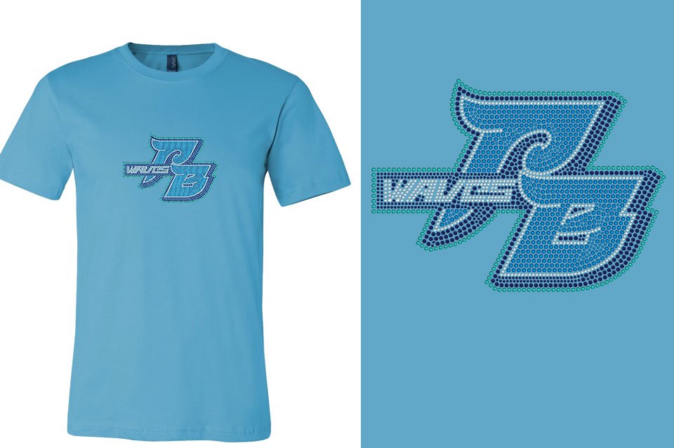 Rhinestones PB Pacific Beach Unisex T-shirt
